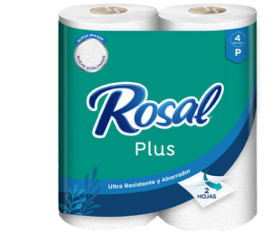 PAPEL HIGIENICO ROSAL VERDE