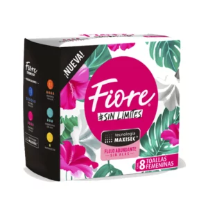 FIORE NATURAL ANATOMICA SIN ALAS