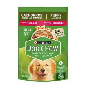 DOG CHOW CACHORRO POLLO POUCH