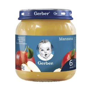 GERBER PASO 2 PURE MANZANA