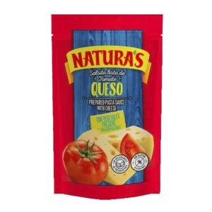 NATURAS SALSA TOMATE CON QUESO