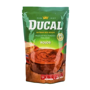 DUCAL FRIJOL ROJO VOLTEADO