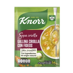 KNORR SOPA GAL CRIOL C/FID