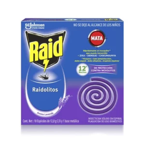 RAIDOLITO ESPIRALES LAVANDA
