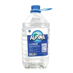 AGUA ALPINA 3 LITROS CLASICO