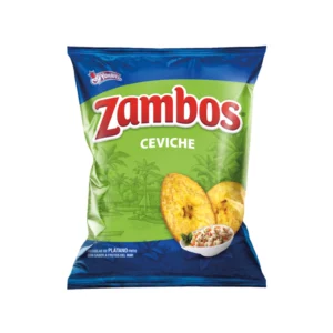 ZAMBOS PLATANO CEVICHE