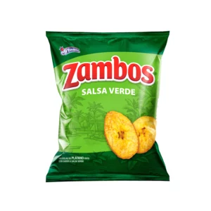 ZAMBOS PLATANO SALSA VERDE