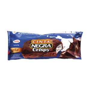 CINTA NEGRA CRISPY (21U)