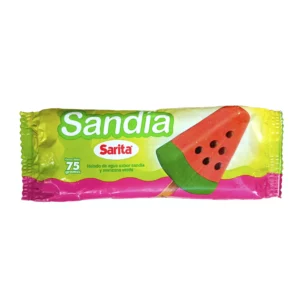 PALETA SANDIA MANZANA VERDE (20U)