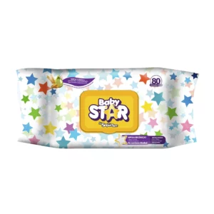 TOA. HUM BABY STAR FLIP TOP. PAQ.X80